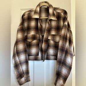 12th Tribe Crosby Mocha Cropped Shackett